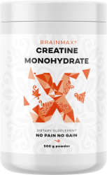 BRAINMAX Creatine Monohydrate, Kreatin monohydrát 500 g