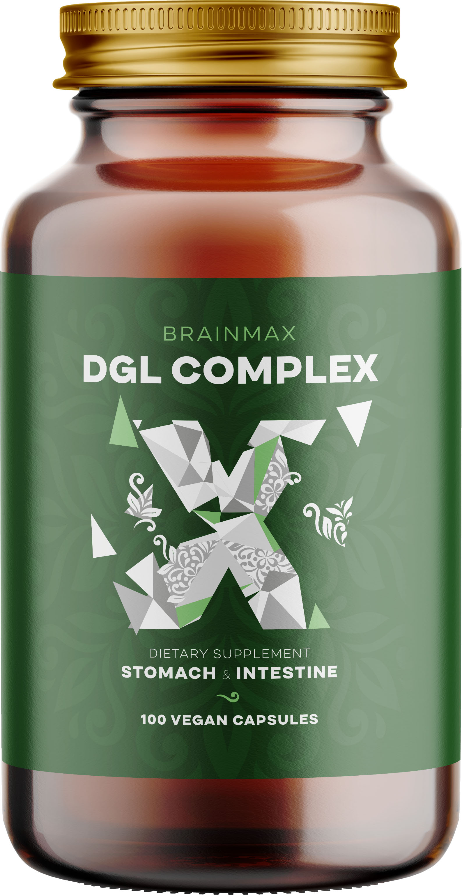 BRAINMAX DGL Complex 100 kapslí