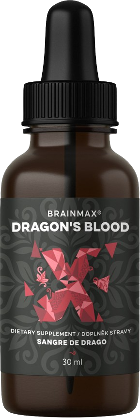BRAINMAX Dragon's blood, dračí krev 30 ml