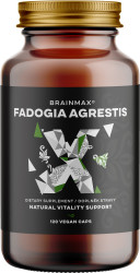 BRAINMAX Fadogia Agrestis 10:1, 120 kapslí