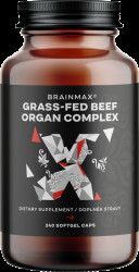 BRAINMAX Grass-Fed Beef Organ complex, hovězí orgány 240 kapslí