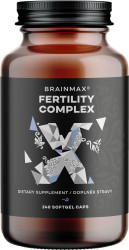 BRAINMAX Grass-Fed Fertility complex, podpora plodnosti 240 kapslí