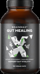 BRAINMAX Gut Healing, Střeva a trávení 180 kapslí