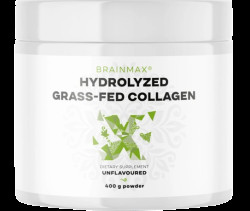 BRAINMAX Hydrolyzovaný Kolagen, Grass-fed Collagen 400 g