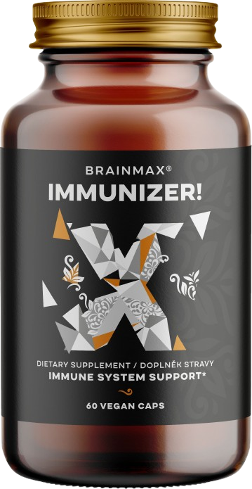 BRAINMAX IMMUNIZER! 60 kapslí