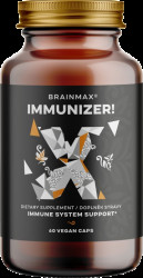 BRAINMAX IMMUNIZER! 60 kapslí