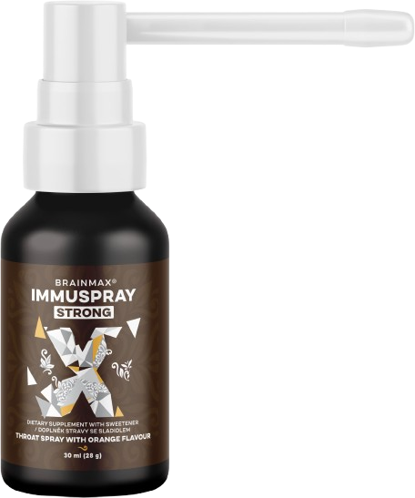 BRAINMAX ImmuSpray, STRONG, sprej pro podporu imunitního systému 30 ml