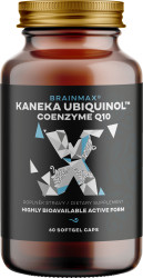 BRAINMAX Koenzym Q10, Ubiquinol, Kaneka 60 kapslí