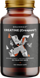 BRAINMAX Kreatin monohydrát 100 kapslí