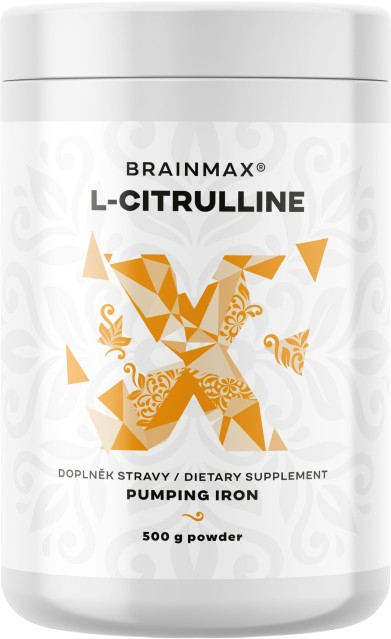 BRAINMAX L-Citrulline, L-citrulin 500 g