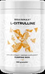 BRAINMAX L-Citrulline, L-citrulin 500 g