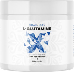 BRAINMAX L-Glutamine 500 g 500 g