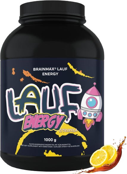 BRAINMAX LAUF Energy, Citrokola 1000 g