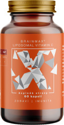 BRAINMAX Liposomal Vitamin C UPGRADE 500 mg 60 kapslí