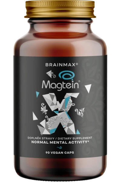 BRAINMAX Magtein®, Hořčík L-Treonát 90 kapslí