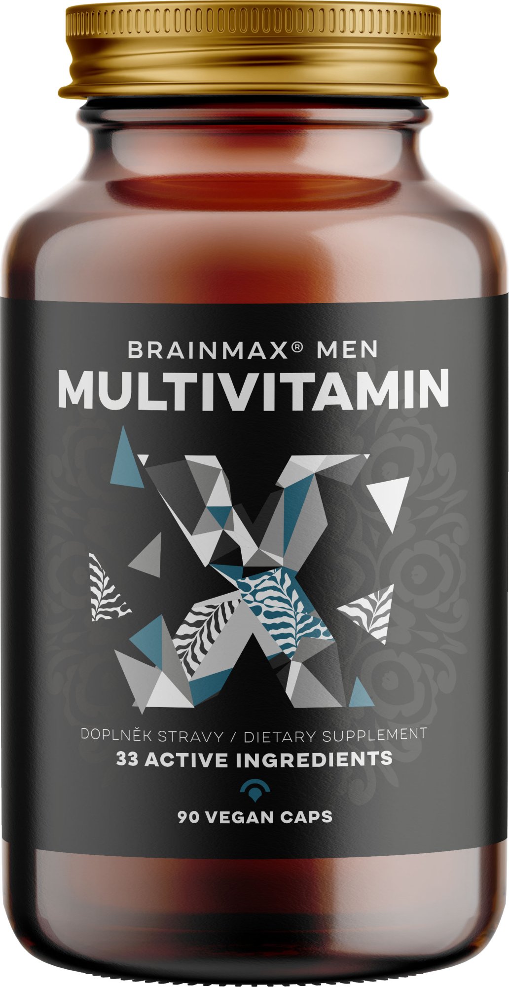BRAINMAX Men Multivitamin, multivitamín pro muže 90 kapslí