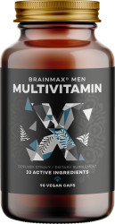 BRAINMAX Men Multivitamin, multivitamín pro muže 90 kapslí