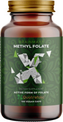 BRAINMAX Methyl Folate, Kyselina listová v aktivní formě, 400 mcg 100 kapslí