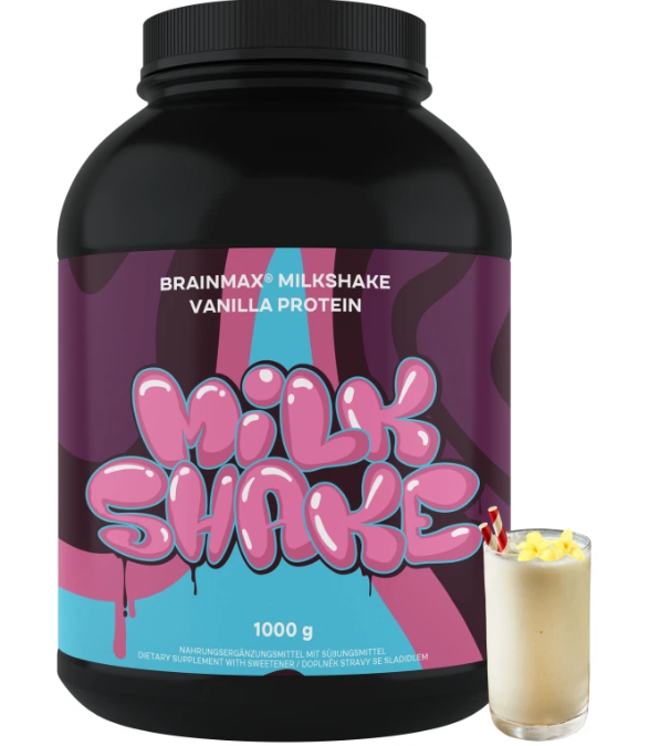BRAINMAX Milkshake Protein Vanilka 1000 g