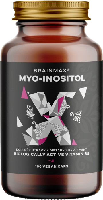 BRAINMAX Myo-Inositol 100 kapslí
