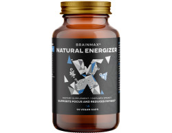 BRAINMAX Natural Energizer 90 kapslí