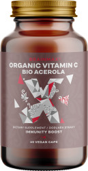 BRAINMAX Organic Vitamin C 60 kapslí