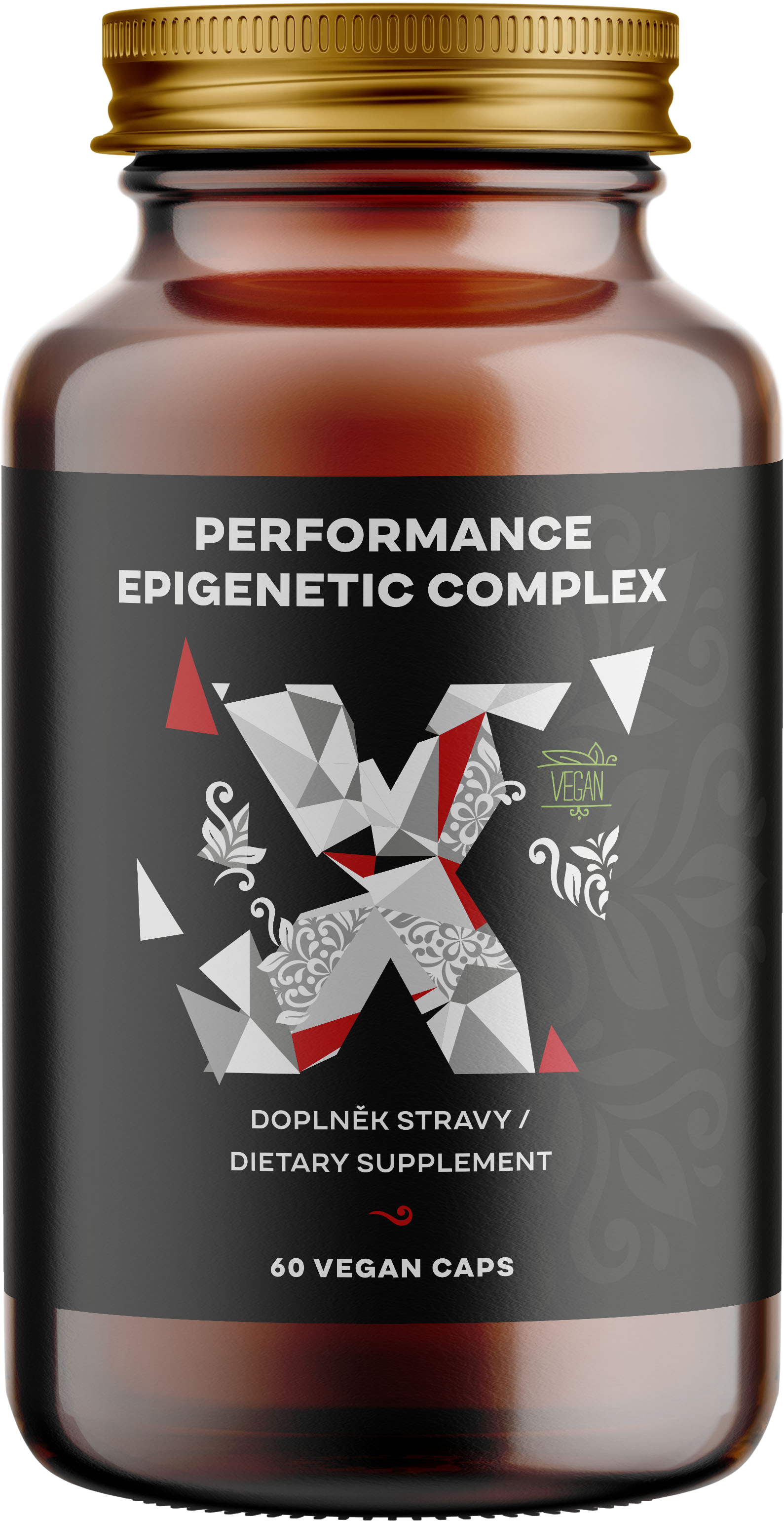 BRAINMAX Performance Epigenetic Complex 60 kapslí