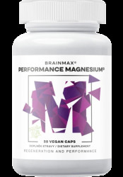 BRAINMAX Performance Magnesium®, 1000 mg, Hořčík 200 mg + Vitamín B6 P5P, 50 kapslí