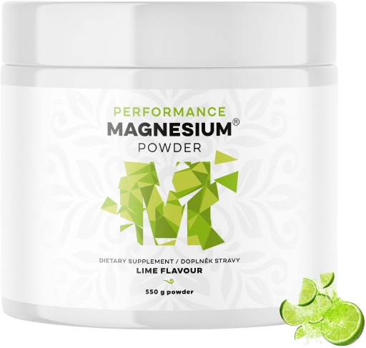 BRAINMAX PERFORMANCE Magnesium® Powder Limetka 550 g