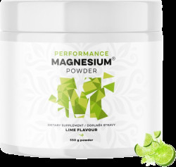 BRAINMAX PERFORMANCE Magnesium® Powder Limetka 550 g