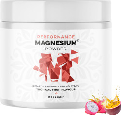 BRAINMAX PERFORMANCE Magnesium® Powder Tropické ovoce 550 g