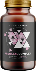 BRAINMAX Prenatal Complex, komplex vitamínů pro těhotné ženy 90 kapslí