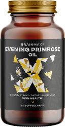 BRAINMAX Primrose oil 90 kapslí