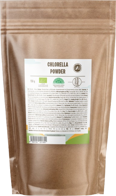 BRAINMAX PURE Chlorella Powder 150 g