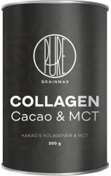BRAINMAX PURE Kolagen Kakao & MCT 300 g