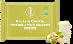 BRAINMAX PURE Protein Cookie - Pistácie & Bílá čokoláda 60 g