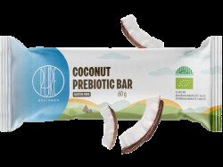 BRAINMAX PURE Pure Coconut Prebiotic Bar, prebiotická tyčinka, Kokos 60 g