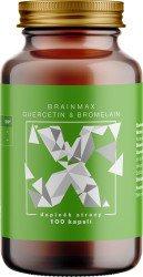 BRAINMAX Quercetin & Bromelain 100 kapslí