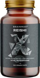 BRAINMAX Reishi 100 kapslí