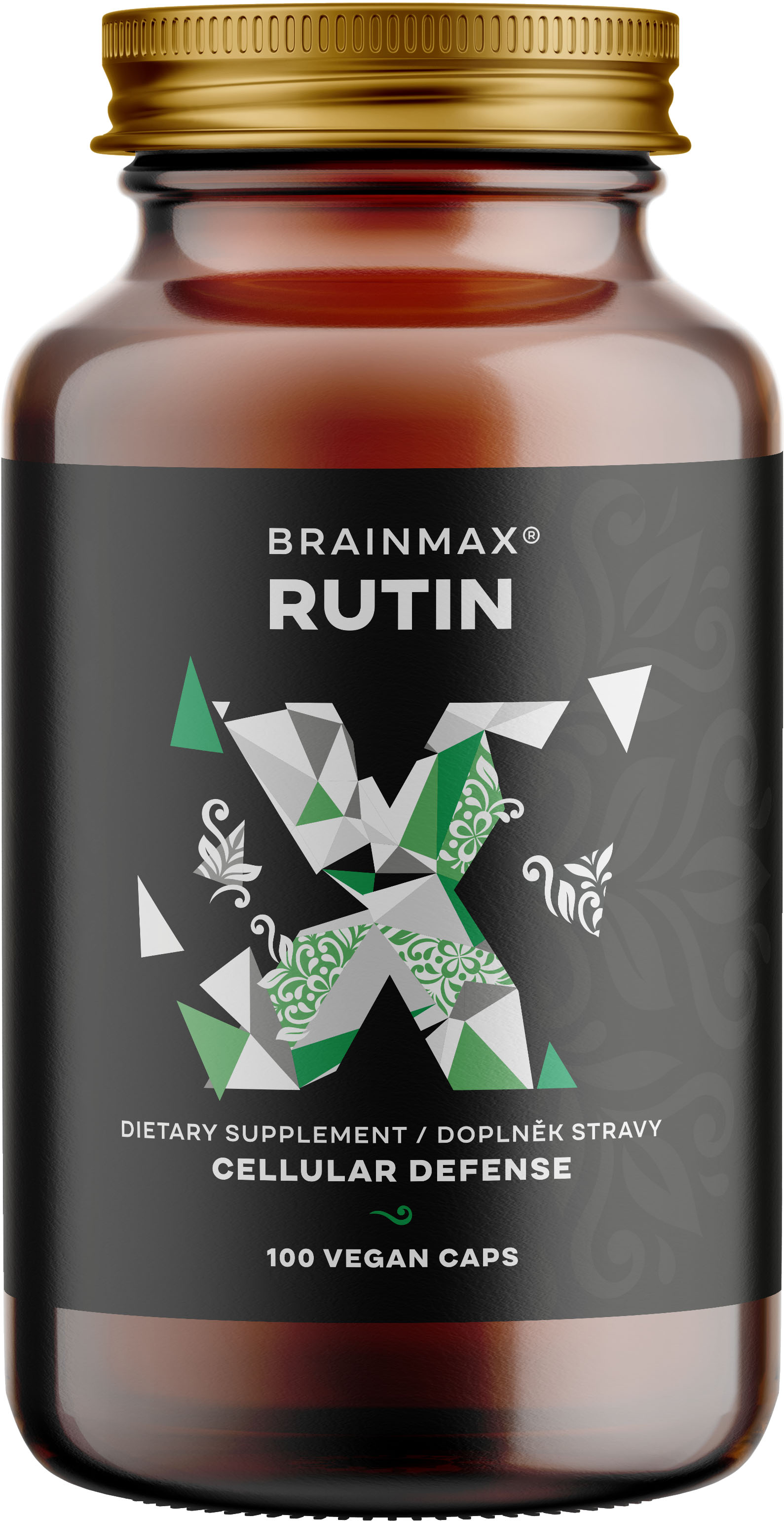BRAINMAX Rutin 100 kapslí