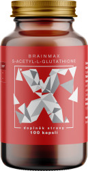 BRAINMAX S-Acetyl-L-Glutathione 100 kapslí