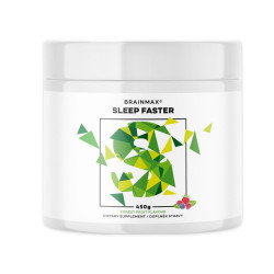 BrainMax Sleep Faster 450 g