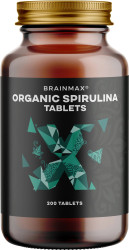 BRAINMAX Spirulina BIO 200 tablet