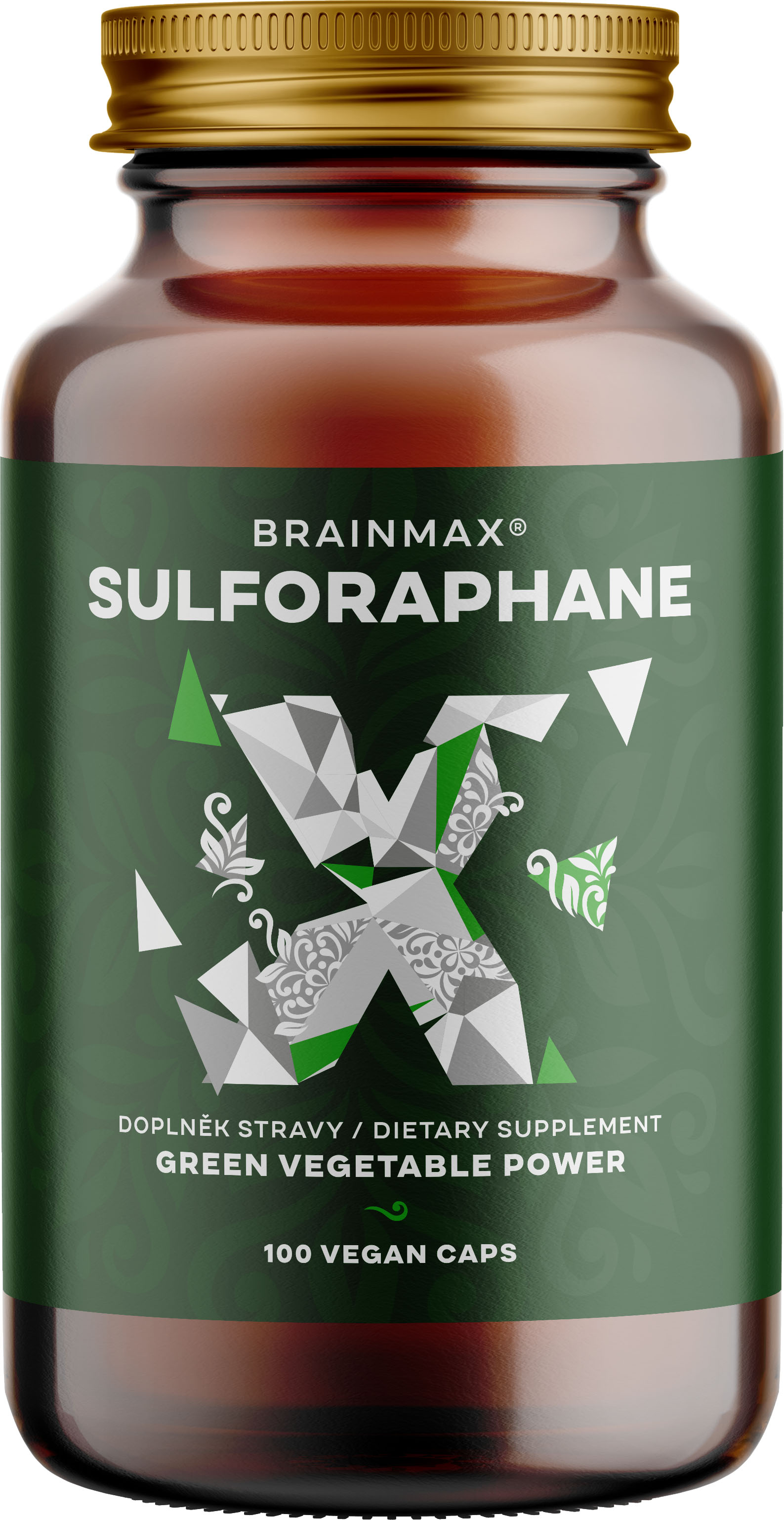 BRAINMAX Sulforaphane 100 kapslí