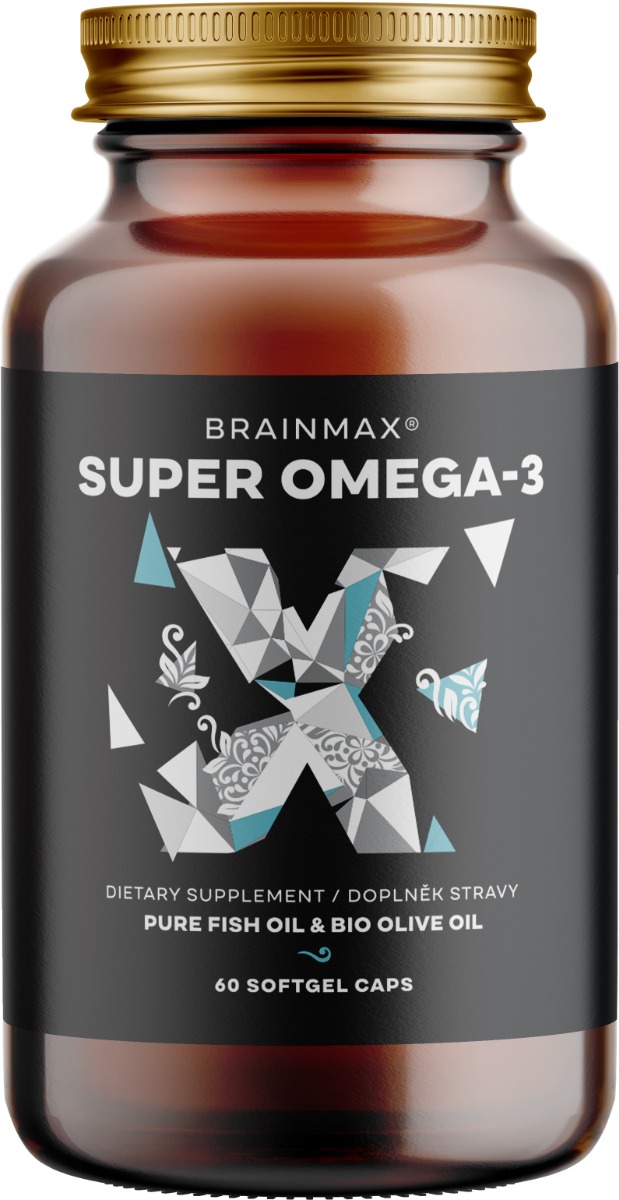 BrainMax Super Omega-3 1050 mg 60 kapslí