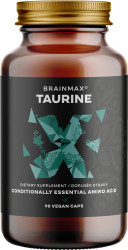 BRAINMAX Taurine 90 kapslí