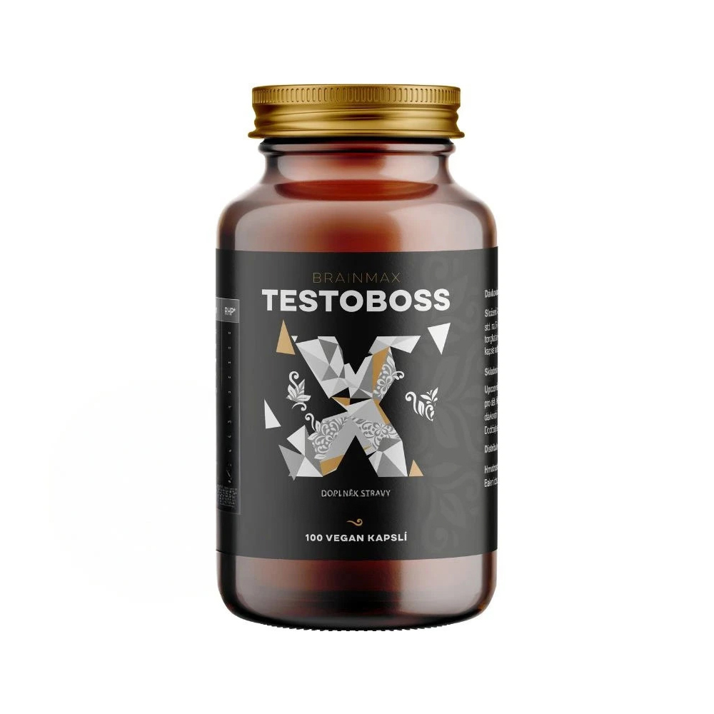 BrainMax Testoboss 100 kapslí