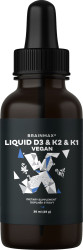 BRAINMAX Vegan Liquid D3 & K2 & K1 30 ml