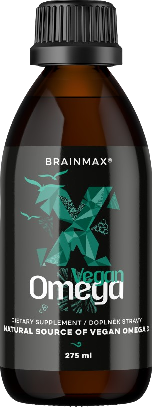 BRAINMAX Vegan Omega 3 275 ml