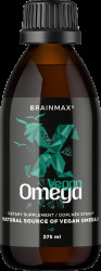 BRAINMAX Vegan Omega 3 275 ml